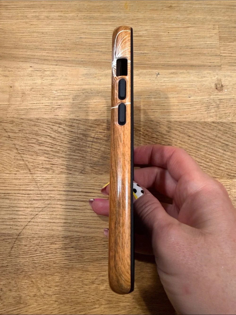 N/A brown woodgrain